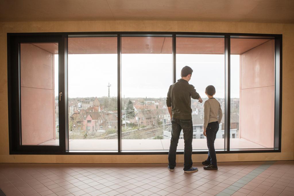 Hostel Groeninghe Kortrijk Eksteriør bilde