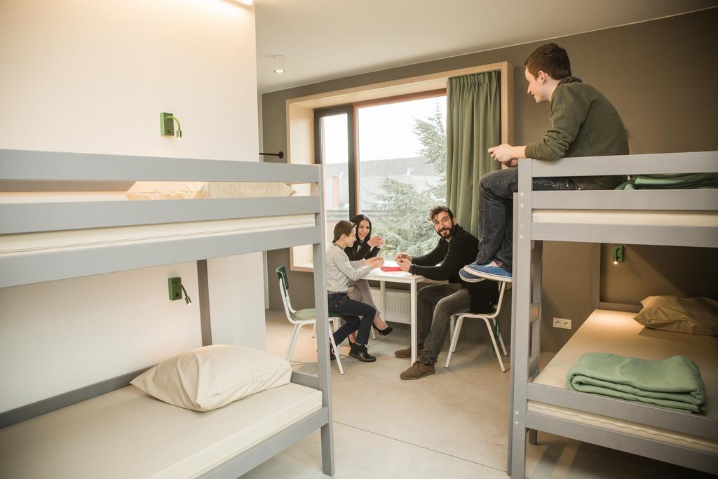 Hostel Groeninghe Kortrijk Rom bilde